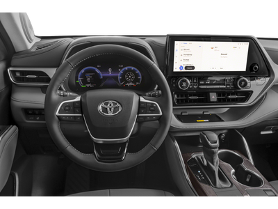 2026 Toyota Highlander Hybrid Hybrid Platinum
