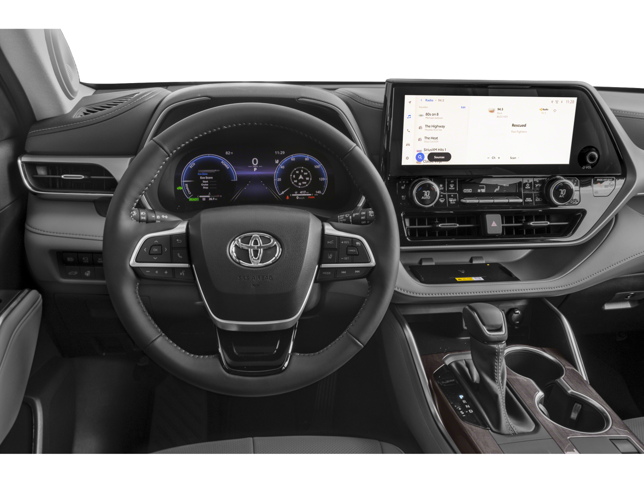 2026 Toyota Highlander Hybrid Hybrid Platinum