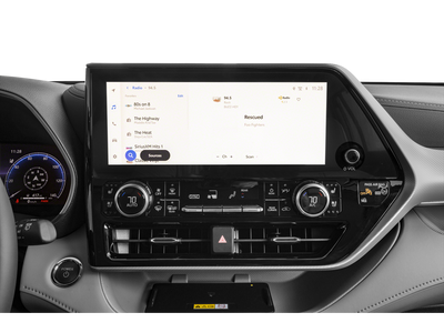 2026 Toyota Highlander Hybrid Hybrid Platinum