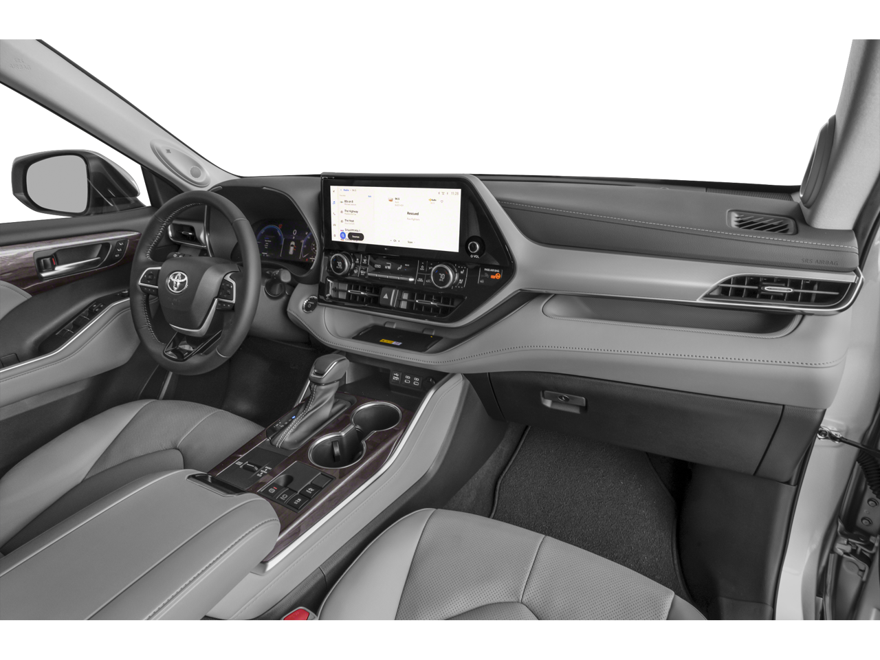 2026 Toyota Highlander Hybrid Hybrid Platinum