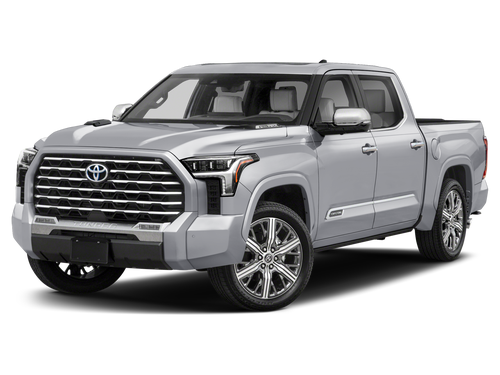 2026 Toyota Tundra Hybrid Capstone Hybrid