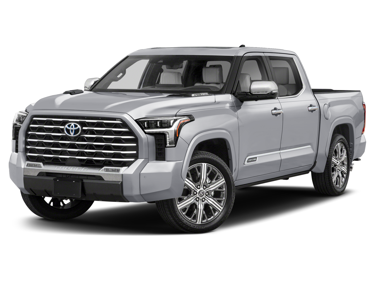2026 Toyota Tundra Hybrid Capstone Hybrid