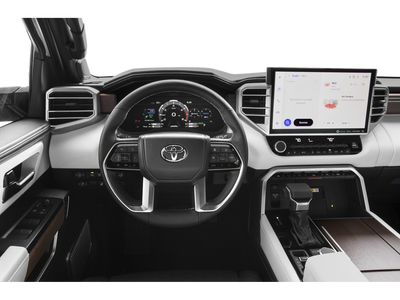 2026 Toyota Tundra Hybrid Capstone Hybrid