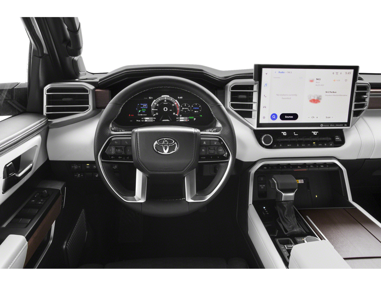 2026 Toyota Tundra Hybrid Capstone Hybrid