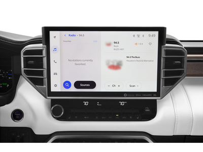 2026 Toyota Tundra Hybrid Capstone Hybrid