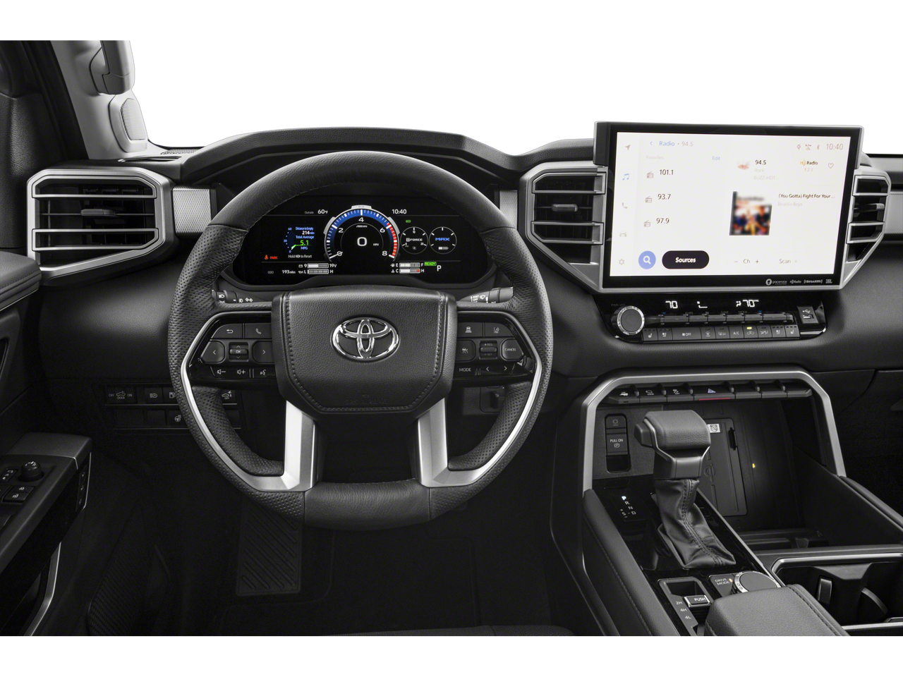 2026 Toyota Tundra Hybrid Limited Hybrid