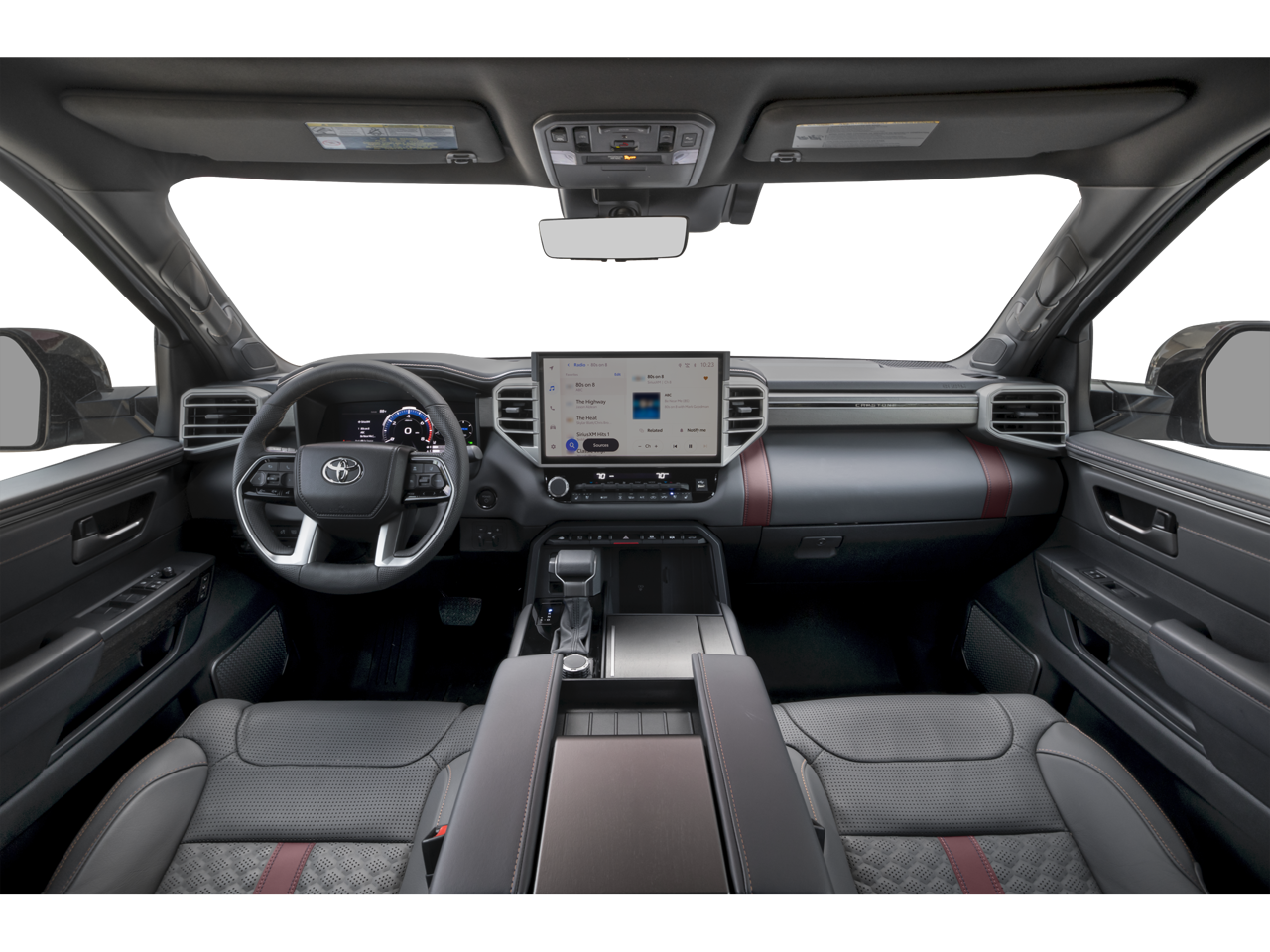 2026 Toyota Tundra Hybrid Capstone Hybrid