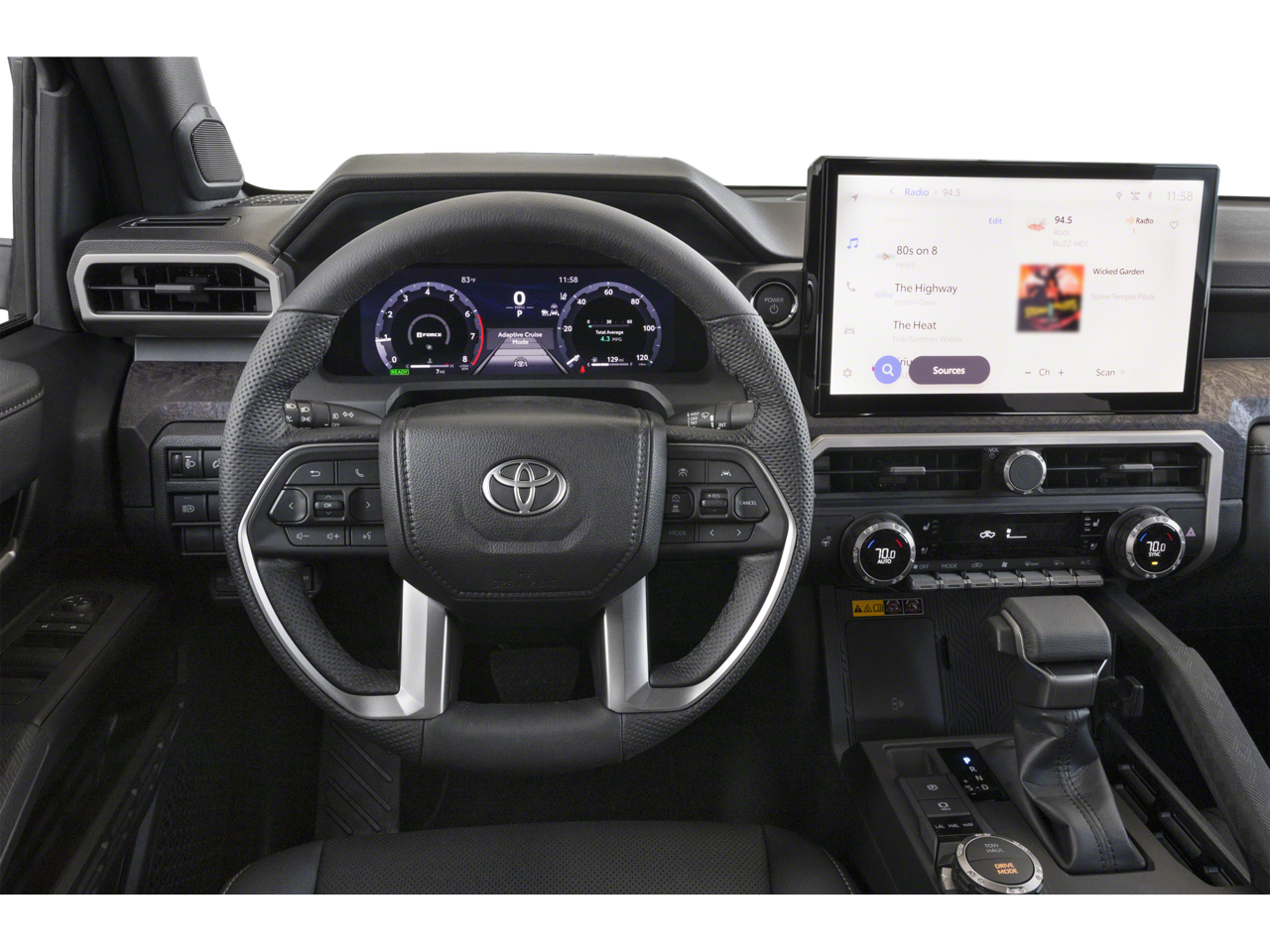 2026 Toyota Tacoma Hybrid Limited Hybrid