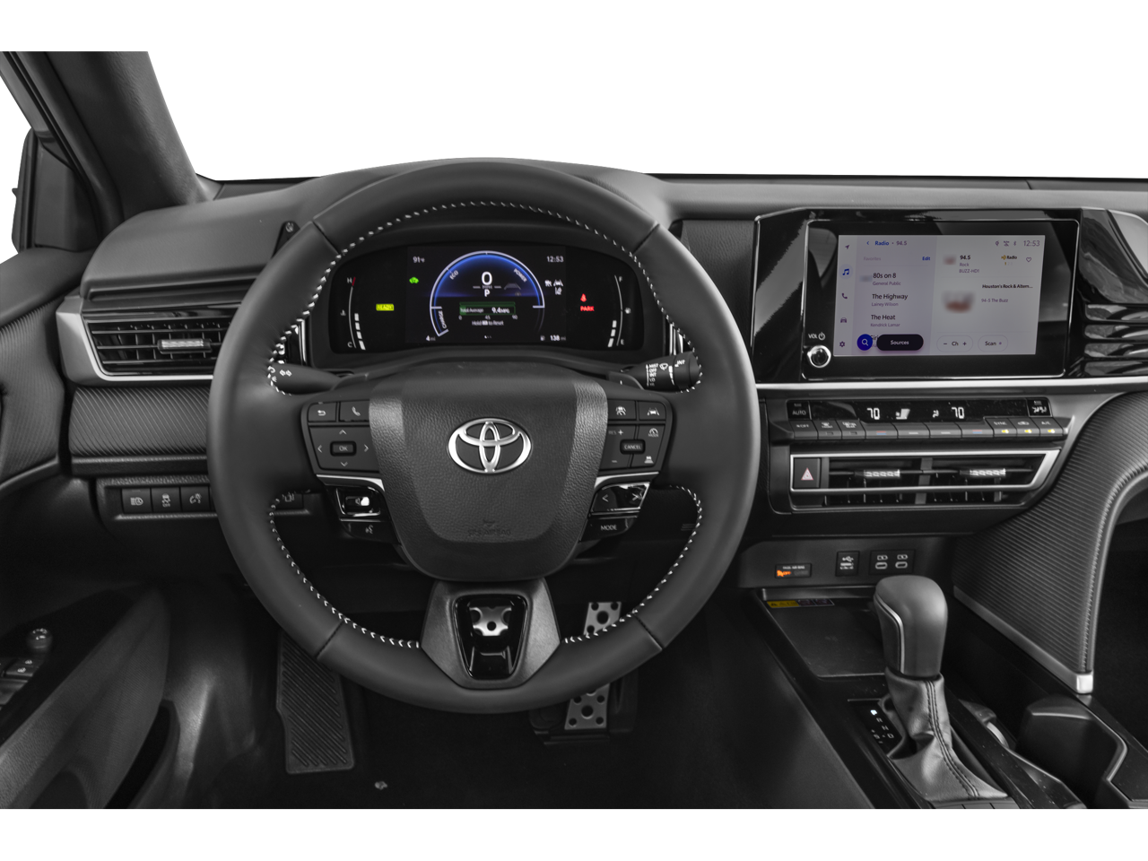 2027 Toyota Camry Hybrid SE