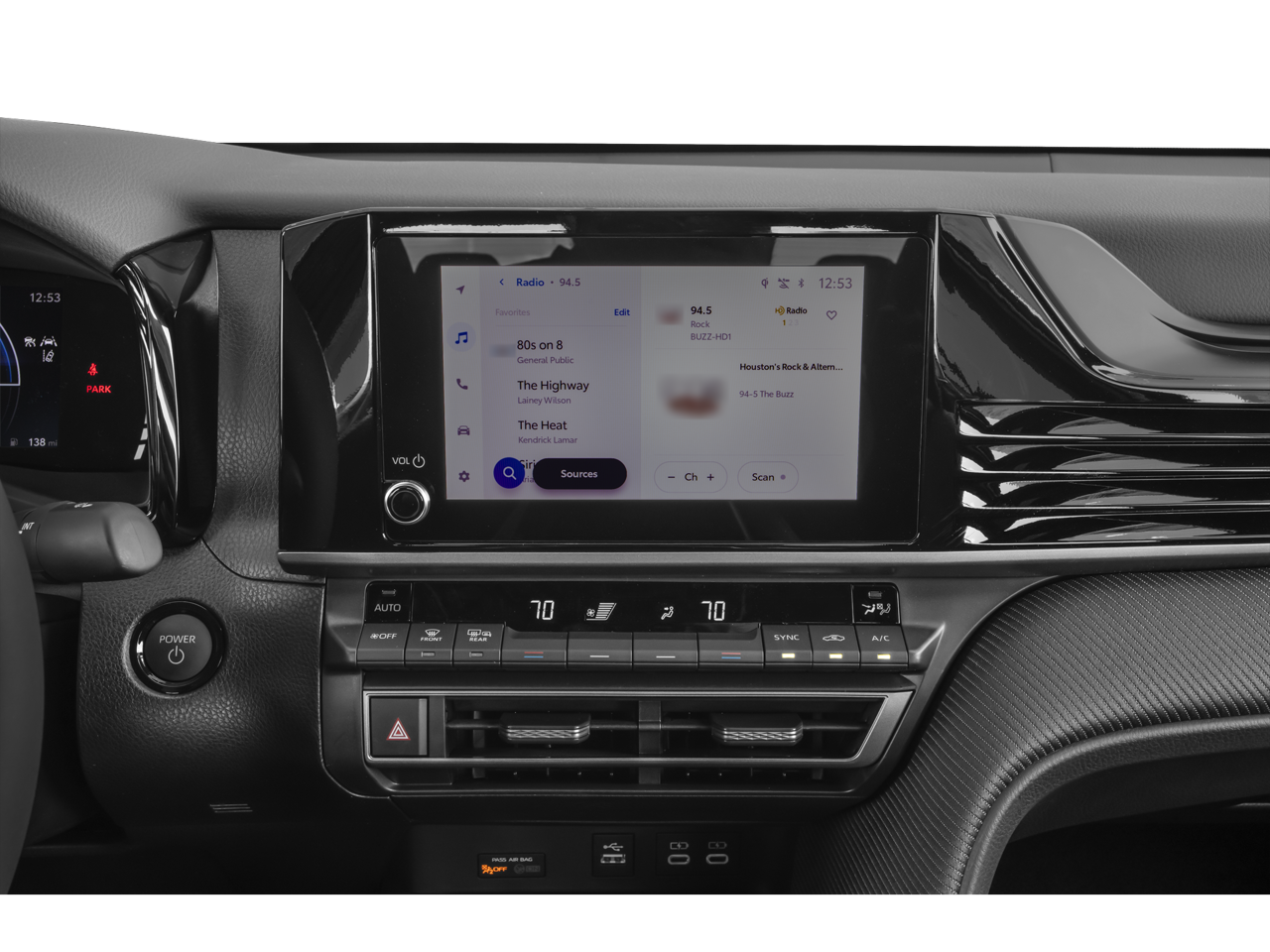 2027 Toyota Camry Hybrid SE