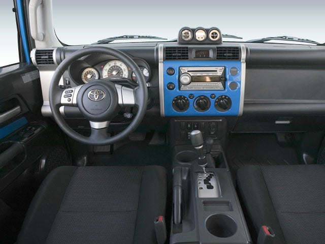 2008 Toyota FJ Cruiser S