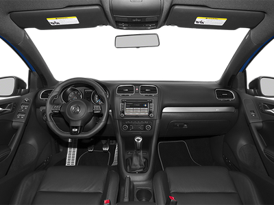 2013 Volkswagen Golf w/Sunroof & Navi