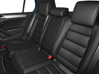 2013 Volkswagen Golf w/Sunroof & Navi