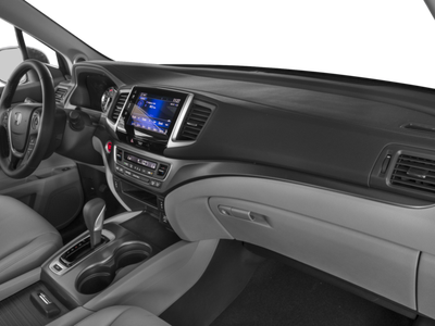 2017 Honda Ridgeline RTL-T
