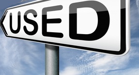 used sign