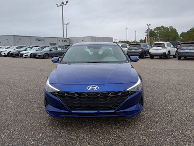 2023 Hyundai Elantra HEV Blue
