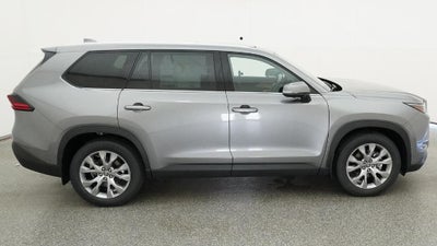 2026 Toyota Grand Highlander Limited