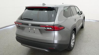 2026 Toyota Grand Highlander Limited
