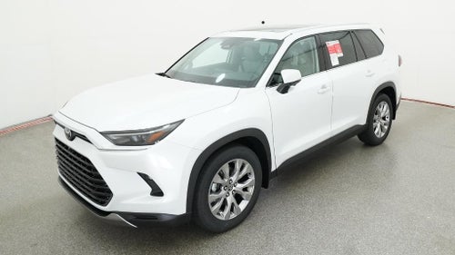 2026 Toyota Grand Highlander Limited