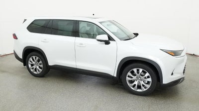 2026 Toyota Grand Highlander Limited
