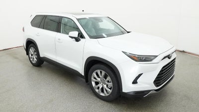 2026 Toyota Grand Highlander Limited