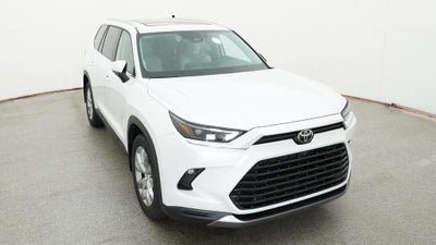 2026 Toyota Grand Highlander Limited