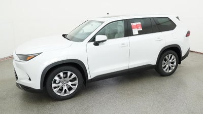 2026 Toyota Grand Highlander Limited