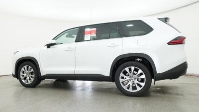 2026 Toyota Grand Highlander Limited