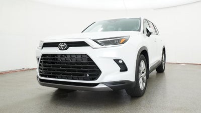 2026 Toyota Grand Highlander Limited