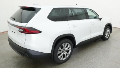 2026 Toyota Grand Highlander Limited