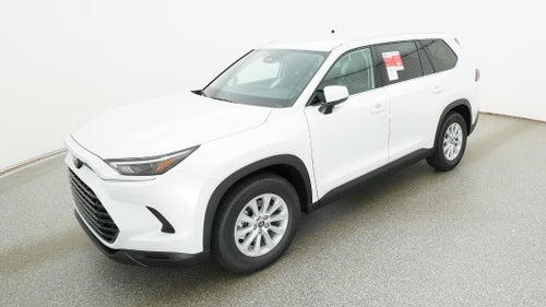 2026 Toyota Grand Highlander XLE