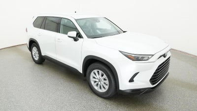 2026 Toyota Grand Highlander XLE