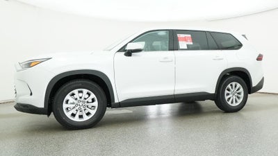 2026 Toyota Grand Highlander XLE