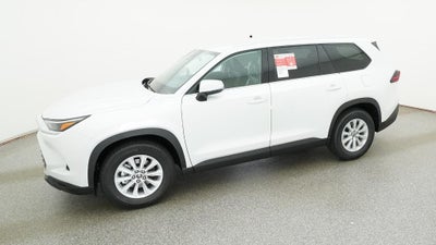 2026 Toyota Grand Highlander XLE
