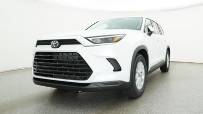 2026 Toyota Grand Highlander XLE