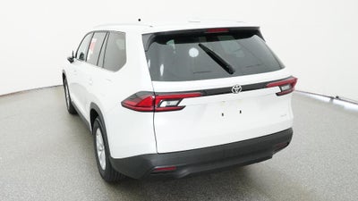 2026 Toyota Grand Highlander XLE