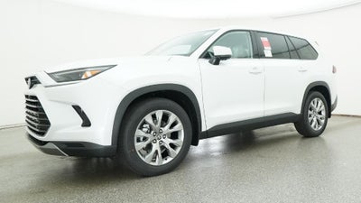 2026 Toyota Grand Highlander Limited
