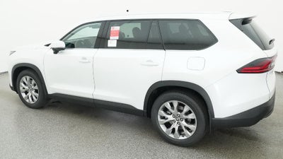 2026 Toyota Grand Highlander Limited