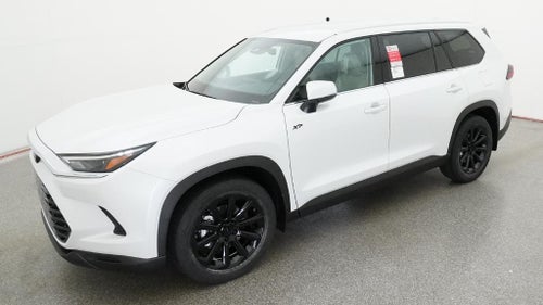 2026 Toyota Grand Highlander XLE
