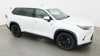 2026 Toyota Grand Highlander XLE