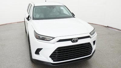 2026 Toyota Grand Highlander XLE