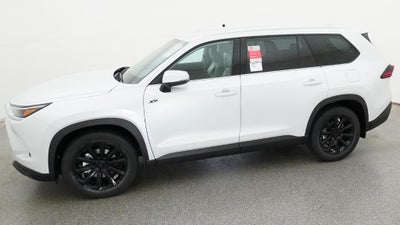 2026 Toyota Grand Highlander XLE