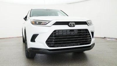 2026 Toyota Grand Highlander XLE