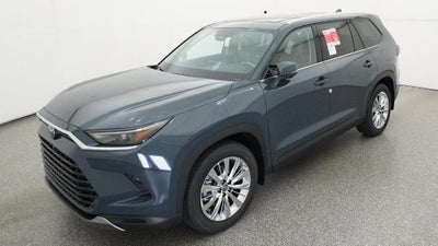 2026 Toyota Grand Highlander Platinum