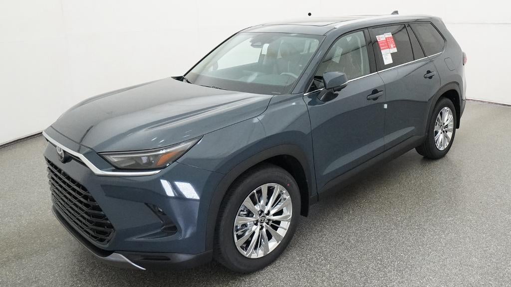 2026 Toyota Grand Highlander Platinum