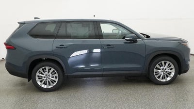 2026 Toyota Grand Highlander Platinum