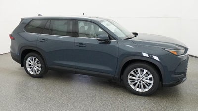 2026 Toyota Grand Highlander Platinum
