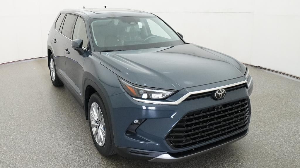 2026 Toyota Grand Highlander Platinum