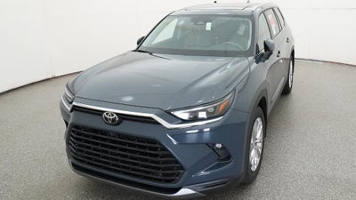 2026 Toyota Grand Highlander Platinum