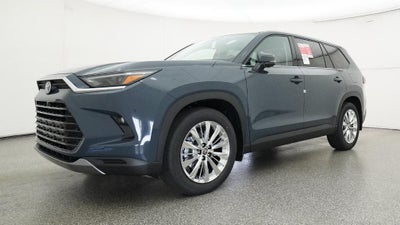 2026 Toyota Grand Highlander Platinum